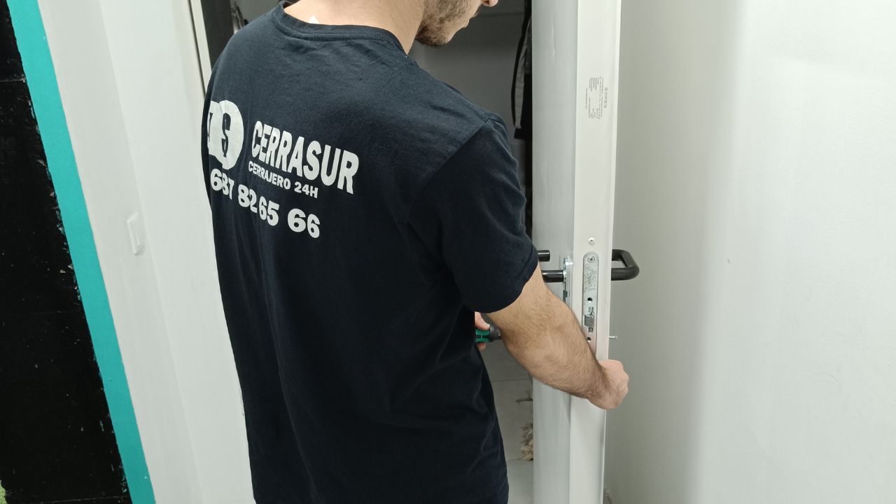 servicio cerrajero 24 horas para apertura de puertas